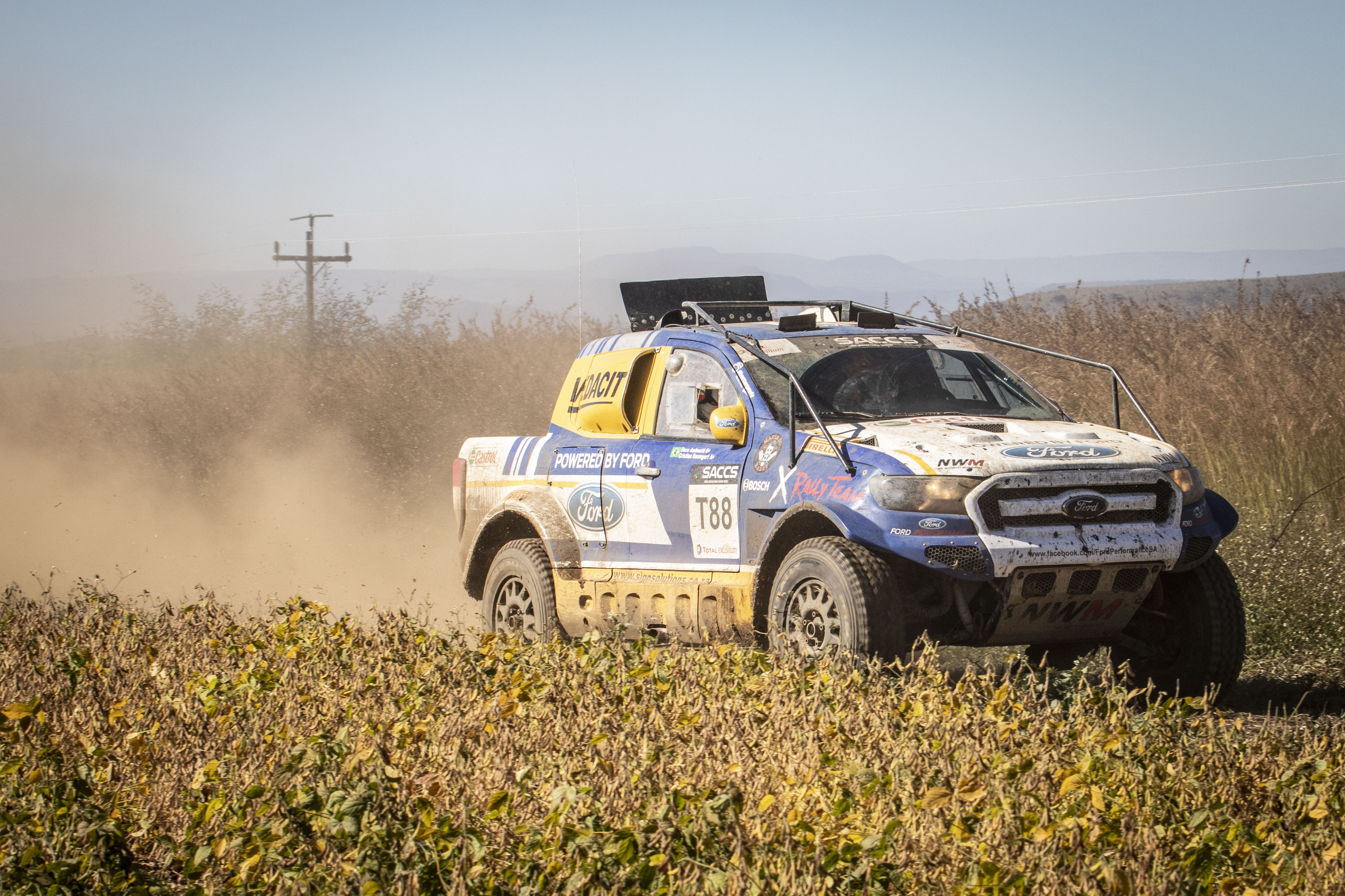 Novamente na frica do Sul, X Rally Team disputa ltima prova antes do Sertes